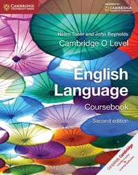 Produktbild: Cambridge O Level English Language Coursebook
