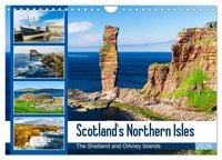 Produktbild: Scotland's Northern Isles - The Orkney and Shetland Islands (Wall Calendar 2026 DIN A4 landscape), CALVENDO 12 Month Wall Calendar