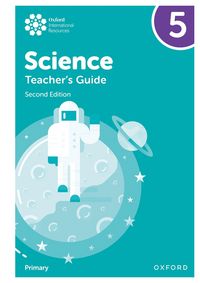 Produktbild: Oxford International Science: Teacher's Guide 5