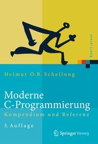 Bild vom Artikel Moderne C-Programmierung vom Autor Helmut O.B. Schellong