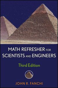 Produktbild: Math Refresher for Scientists and Engineers