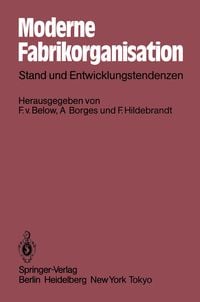 Produktbild: Moderne Fabrikorganisation