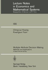 Produktbild: Multiple Attribute Decision Making