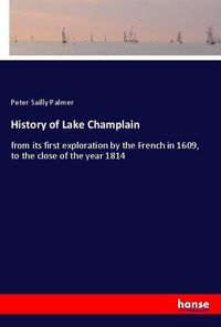 Produktbild: History of Lake Champlain