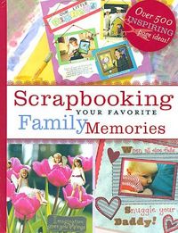 Produktbild: Scrapbooking Your Favorite Family Memories