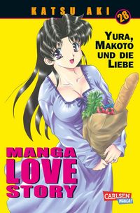 Produktbild: Manga Love Story 28