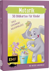 Produktbild: Motorik &ndash; 30 Bildkarten f&uuml;r Kinder im Kindergarten- und Vorschulalter
