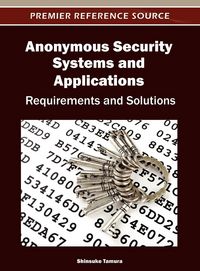 Produktbild: Anonymous Security Systems and Applications