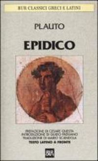 Produktbild: Epidico. Testo latino a fronte
