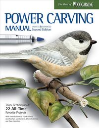 Produktbild: Power Carving Manual, Second Edition