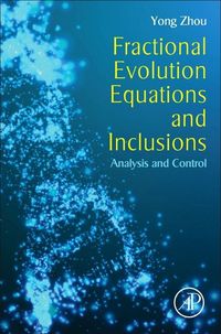 Produktbild: Zhou, Y: Fractional Evolution Equations and Inclusions