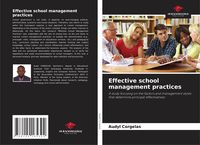 Produktbild: Effective school management practices