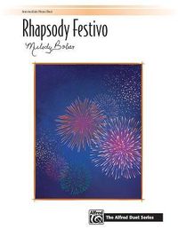 Produktbild: Bober, M: Rhapsody Festivo