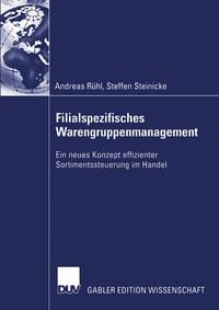 Produktbild: Filialspezifisches Warengruppenmanagement