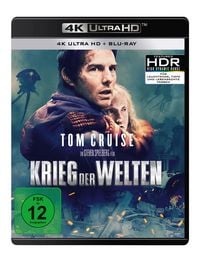 Produktbild: Krieg der Welten (4K Ultra HD) [+ BR]