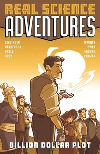 Produktbild: Atomic Robo Presents Real Scie