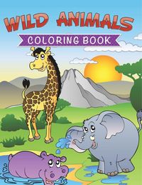 Produktbild: Wild Animals Coloring Book