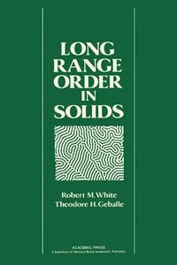 Produktbild: Long Range Order in Solids