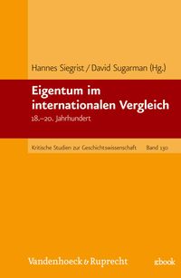 Produktbild: Eigentum im internationalen Vergleich