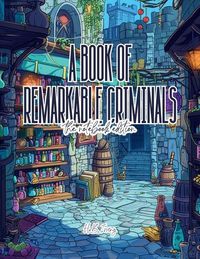 Produktbild: A Book of Remarkable Criminals - Lined Journal - 8.5" x 11" - 208 Pages - College Ruled Notebook for Work and School