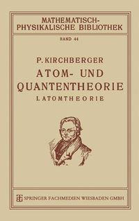 Produktbild: Atom- und Quantentheorie