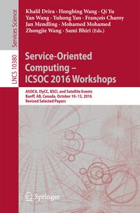 Produktbild: Service-Oriented Computing &ndash; ICSOC 2016 Workshops