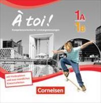 Produktbild: À toi ! - Fünfbändige Ausgabe 2012 - Band 1A und 1B