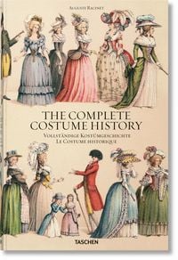 Produktbild: Auguste Racinet. Complete Costume History