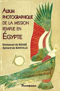 Produktbild: Album photographique d egypte