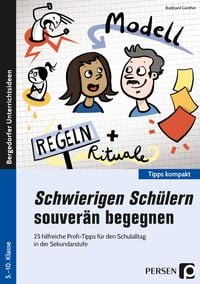 Produktbild: Schwierigen Sch&uuml;lern souver&auml;n begegnen - Sek