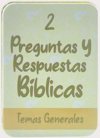 Produktbild: Preguntas Y Respuestas B&iacute;blicas 2: Temas Generales (Caja de Metal)