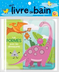 Produktbild: Les formes avec les dinosaures