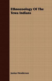 Produktbild: Ethnozoology Of The Tewa Indians