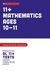 Produktbild: 11+ Maths Practice and Test for the GL Assessment Ages 10-11