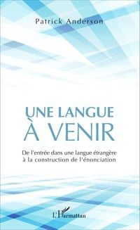 Produktbild: Une langue &agrave; venir