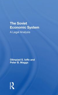 Produktbild: Ioffe, O: Soviet Economic System