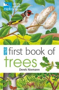 Produktbild: RSPB First Book Of Trees