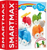 Produktbild: SmartMax My First Vehicles 13 Teile