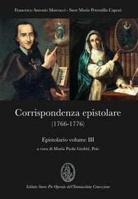 Produktbild: Corrispondenza epistolare (1766-1776)