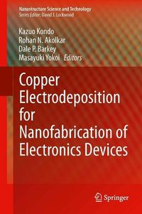 Produktbild: Copper Electrodeposition for Nanofabrication of Electronics Devices