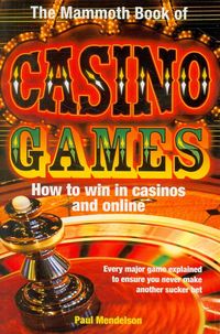 Produktbild: Mammoth Book of Casino Games