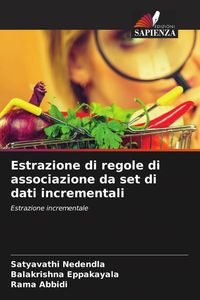 Produktbild: Estrazione di regole di associazione da set di dati incrementali