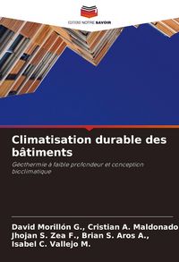 Produktbild: Climatisation durable des b&acirc;timents