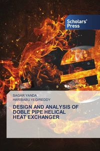Produktbild: Design and Analysis Of Doble Pipe Helical Heat Exchanger