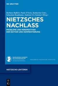 Produktbild: Nietzsches Nachlass