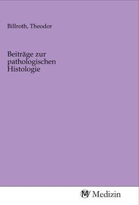Produktbild: Beitr&auml;ge zur pathologischen Histologie