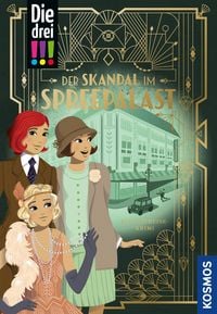 Produktbild: Die drei !!!, Der Skandal im Spreepalast (drei Ausrufezeichen)