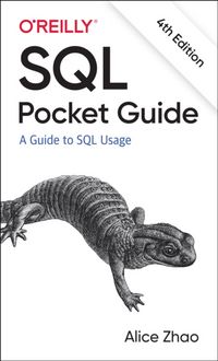 Produktbild: SQL Pocket Guide