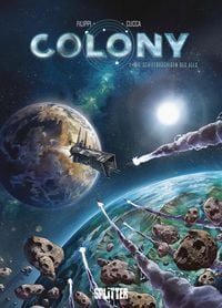 Produktbild: Colony. Band 1