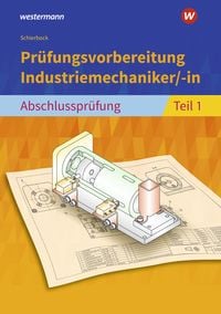Produktbild: Pr&uuml;fungsvorbereitung Industriemechaniker/-in